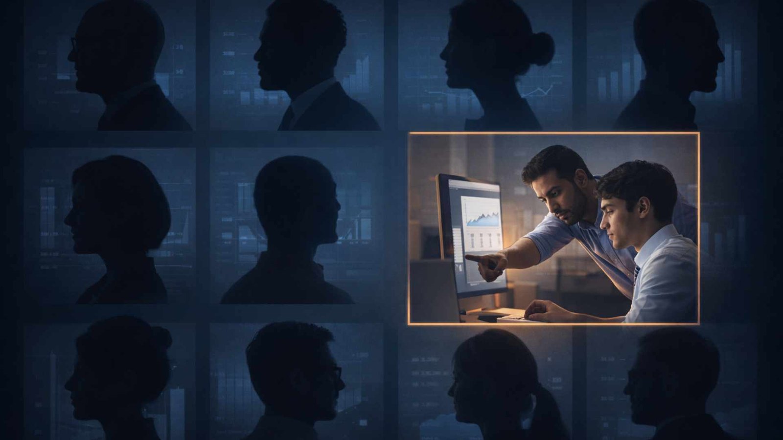 The invisible pipeline: Seeing Who Others Miss